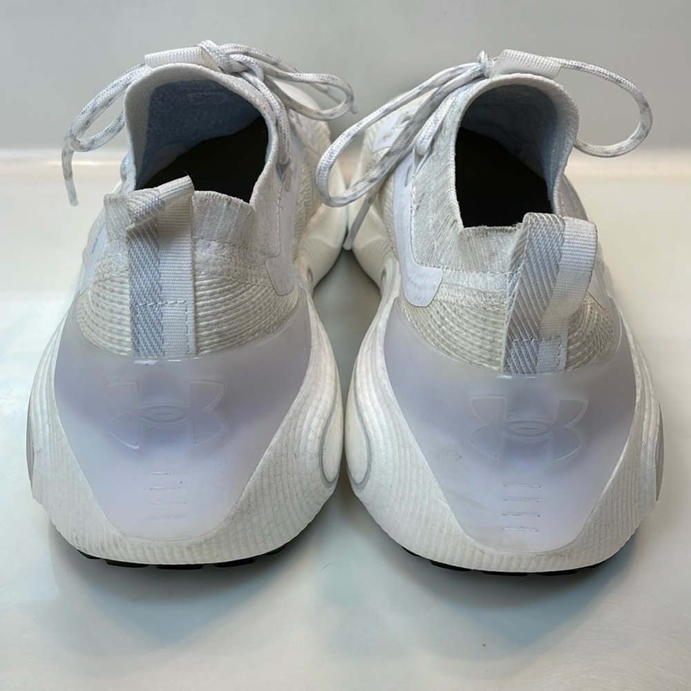 Under Armour Men’s Phantom 4 White Training Athletic Shoes - Picture 8 of 10
